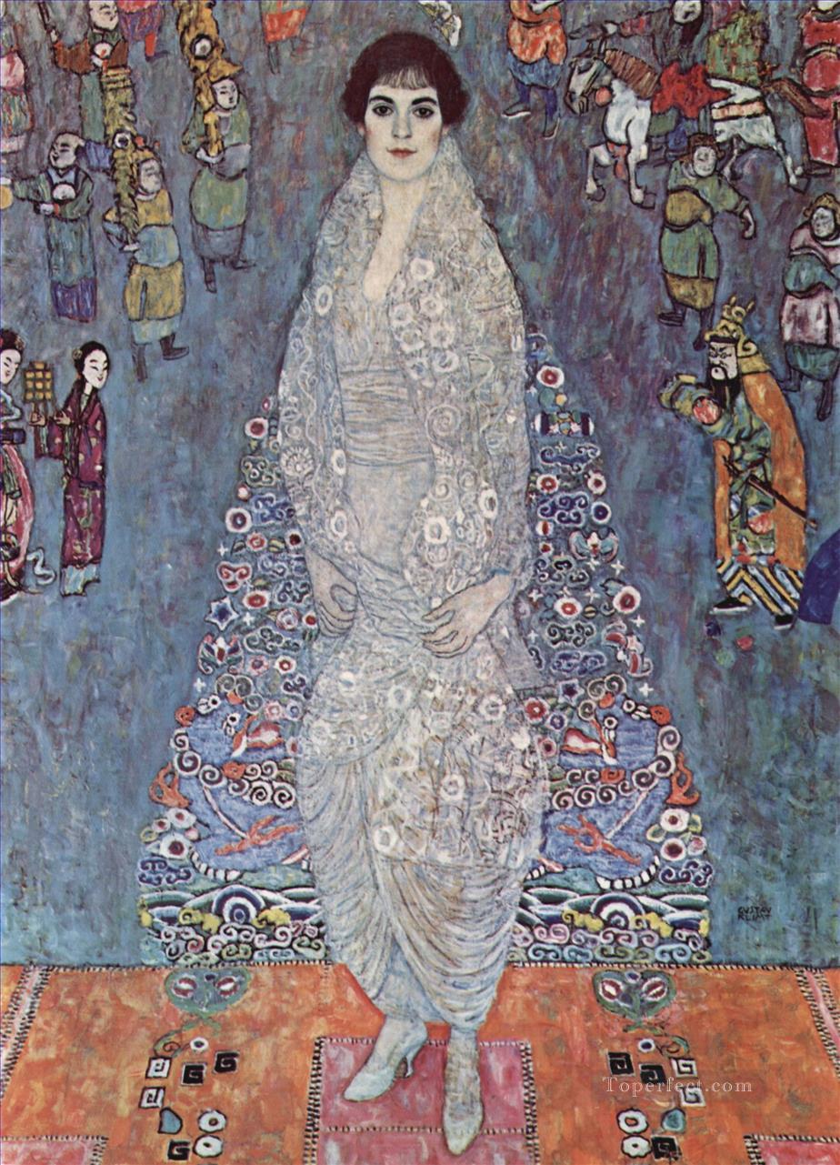 Portratder Baronesa Elisabeth BachofenEcht Simbolismo Gustav Klimt Pintura al óleo